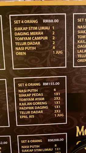 Patong Seafood - Gastronomi dan perhotelan