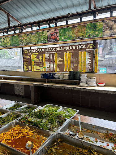 Restoran Gerak 23 (Masakan Ala Kampung) - Gastronomi dan perhotelan