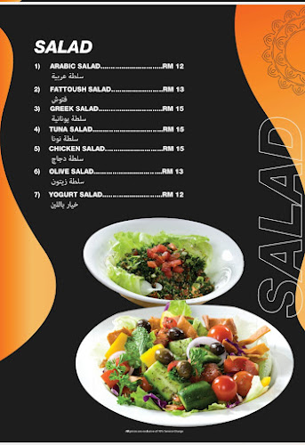 Opinii despre Damasquino Restaurant în Ipoh - Gastronomi dan perhotelan