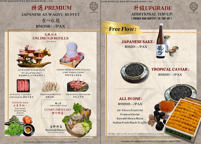 Opinii despre The Wagyu Tavern 桃源の牛 în Petaling Jaya - Gastronomi dan perhotelan