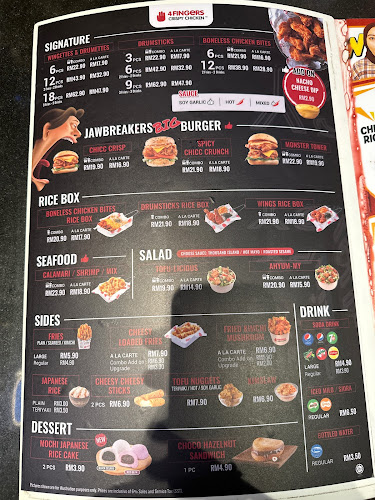 4-FINGERS Crispy Chicken - Central i-City - Shah Alam