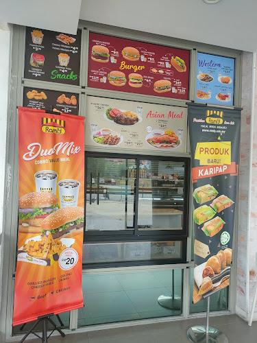 Comentarii opinii despre Ramly Burger Kiosk @ Axiata Arena