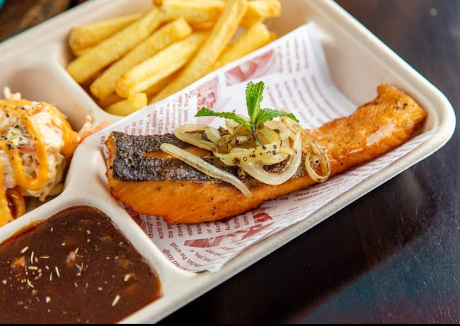 One Burger#one laksa house Panorama - Ipoh