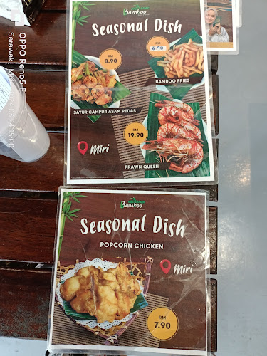 Nasi Lemak Bamboo Miri - Gastronomi dan perhotelan