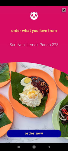 Nasi Lemak Panas 223 - Gastronomi dan perhotelan