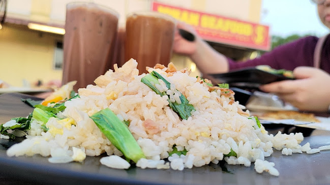 Johan Seafood, Miangpla, Sup Gearbox, Sotong Tepung Rangup Puchong - Gastronomi dan perhotelan