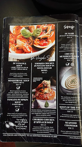 D'italiane @Paradigm Mall - Gastronomi dan perhotelan