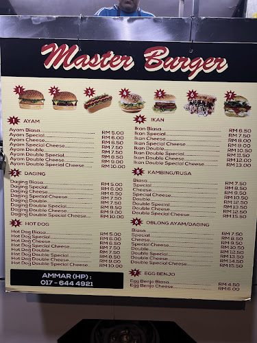 Gerai Master Burger