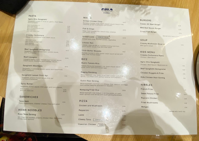 Gula Cakery Tropicana Gardens Mall - Gastronomi dan perhotelan