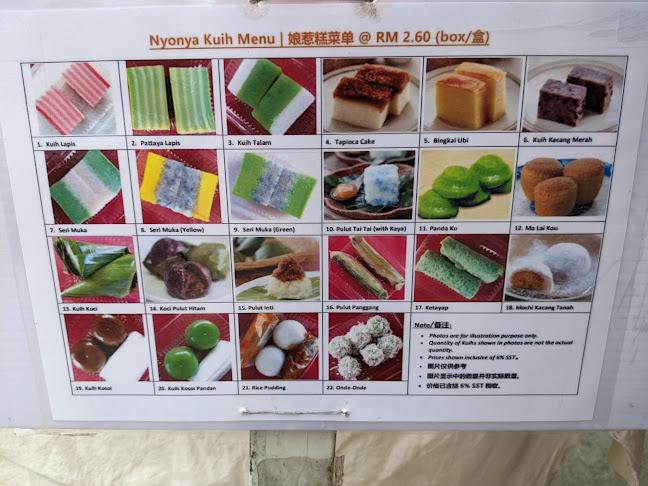 Klang Food Centre (Handmade Pau) - Klang