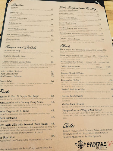 Comentarii opinii despre Pampas Steakhouse at Old Malaya