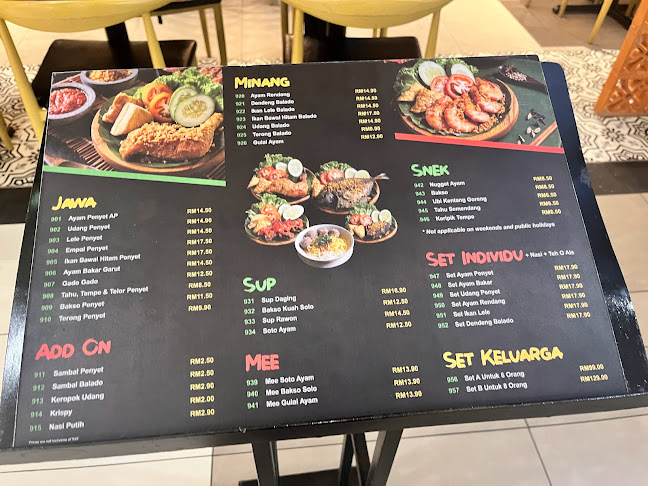Opinii despre Ayam Penyet AP @NU Sentral în Kuala Lumpur - Gastronomi dan perhotelan
