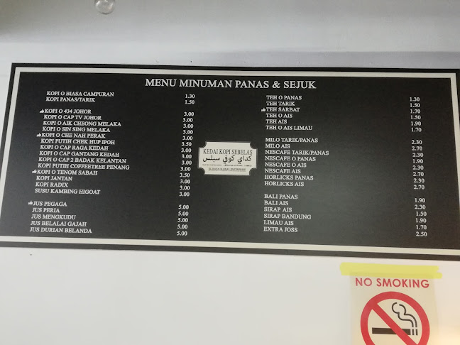 Kedai Kopi Sebelas - Gastronomi dan perhotelan