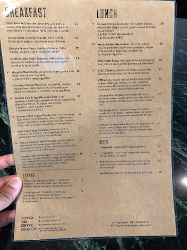 Comentarii opinii despre Common Man Coffee Roasters - Kuala Lumpur