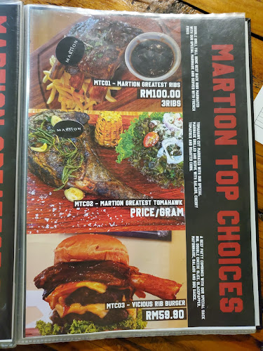 Opinii despre Martion Western Food în Kuala Dungun - Gastronomi dan perhotelan