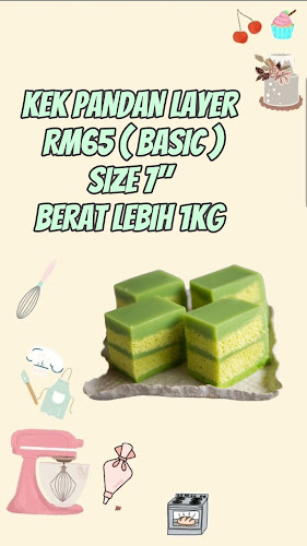 Kek Shah Alam Dan Klang ( Rumah ) - Gastronomi dan perhotelan