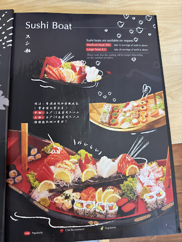 Comentarii opinii despre Sushi House Citrine Hub Sunway Iskandar