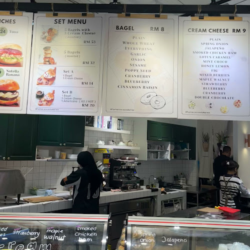 Comentarii opinii despre Park's Bagels Tropicana Gardens Mall