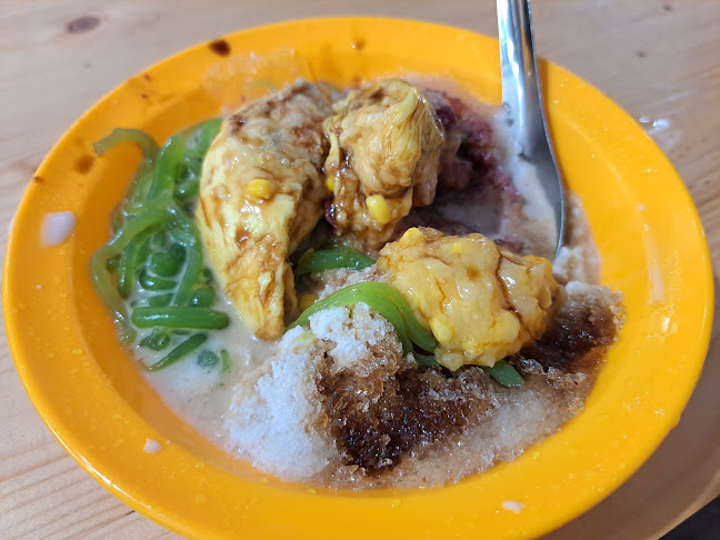 Sugar society & Cendol durian Armenian Street Art - George Town