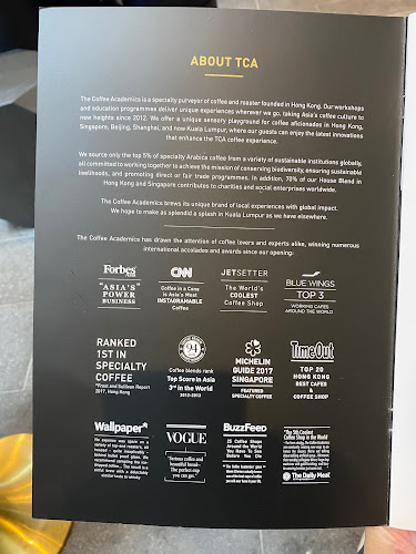 Comentarii opinii despre The Coffee Academics @ Pavilion Kuala Lumpur