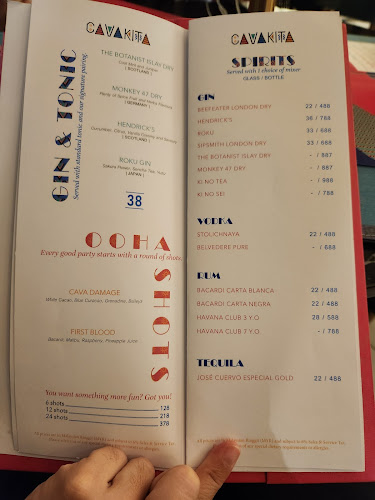 Comentarii opinii despre Cavakita Rooftop Bar & Restaurant