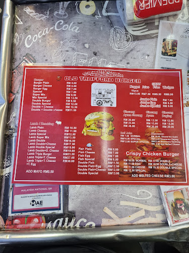 Comentarii opinii despre Old Trafford Burger