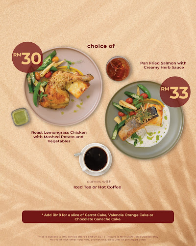 O’Coffee Club Atelier @ Books Kinokuniya, KLCC - Kuala Lumpur