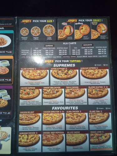 Pizza Hut Delivery Damansara Perdana