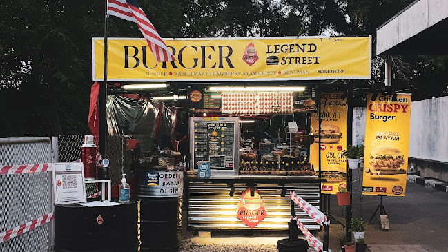 Burger Legend Street x Delorong Burger