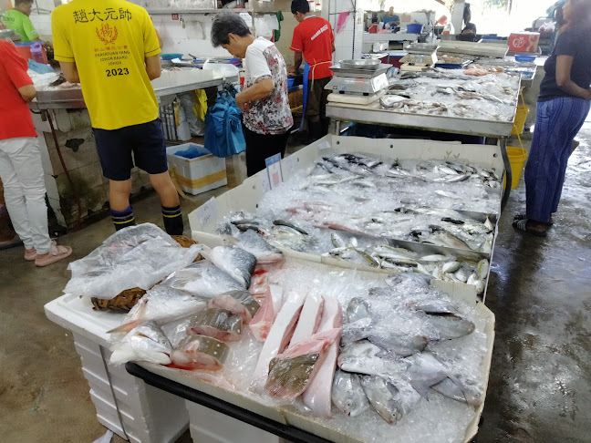 Pasar Besar Taman Molek - Gastronomi dan perhotelan