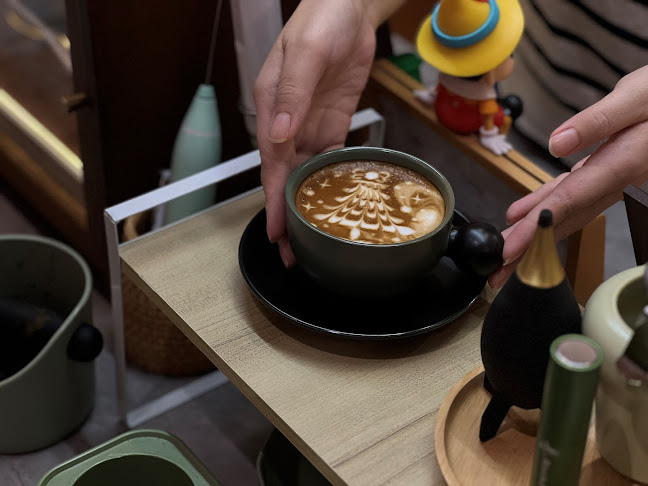 Blank Coffee PJ - Gastronomi dan perhotelan