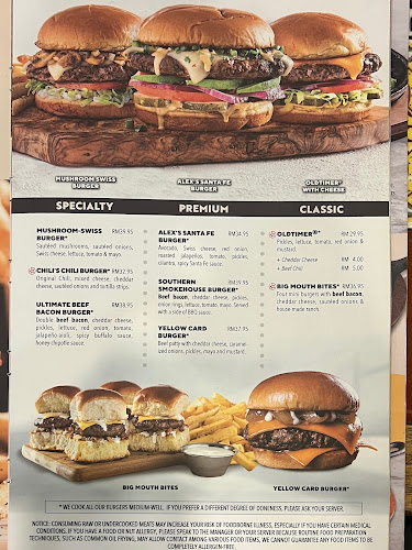 Opinii despre Chili's Grill & Bar Mid Valley în Kuala Lumpur - Gastronomi dan perhotelan