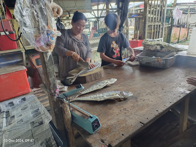 Kg Pukat Fisherman Village