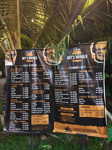 Mits Burger Melaka Baru - Batu Berendam