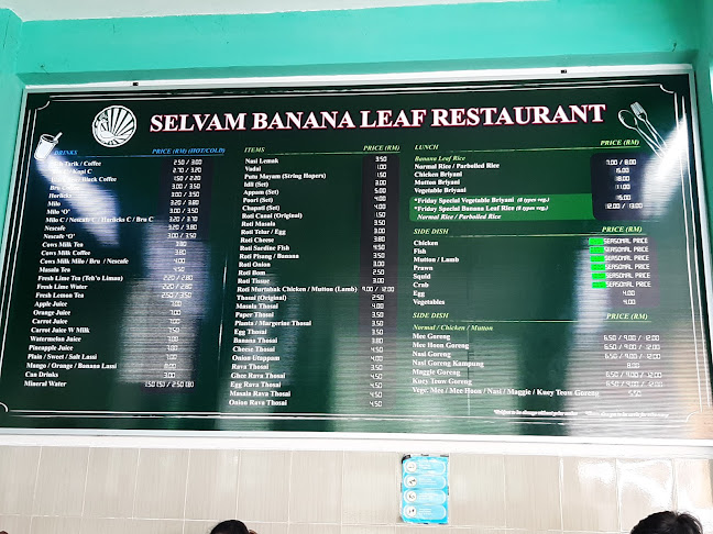 Selvam Restaurant - Melaka