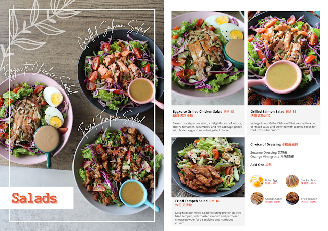 Eggxcite Cafe - Gastronomi dan perhotelan