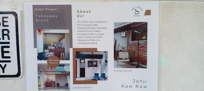 Comentarii opinii despre The Coffee Diver (Lembah Outlet)