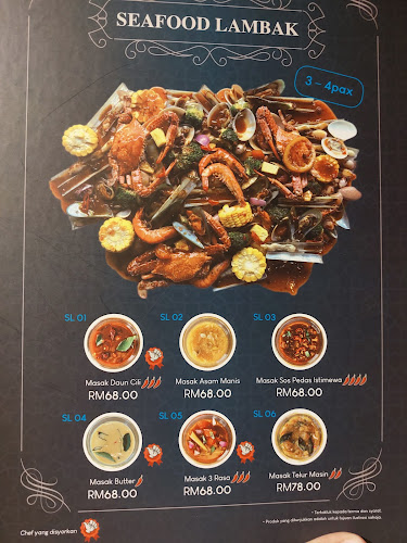 D'Shell Seafood Restoran - Shah Alam