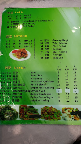 Restoran Sri Tanjung Tualang - Gastronomi dan perhotelan