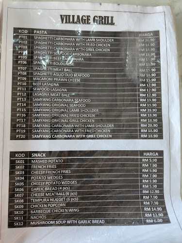 Village Grill - Gastronomi dan perhotelan