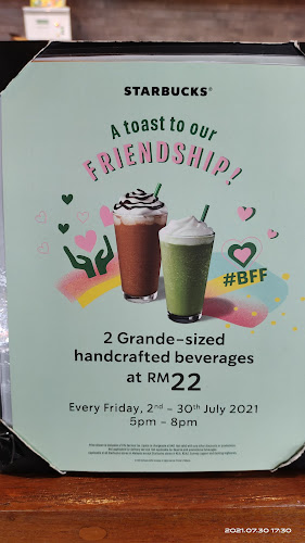 Starbucks Juru R&R DT