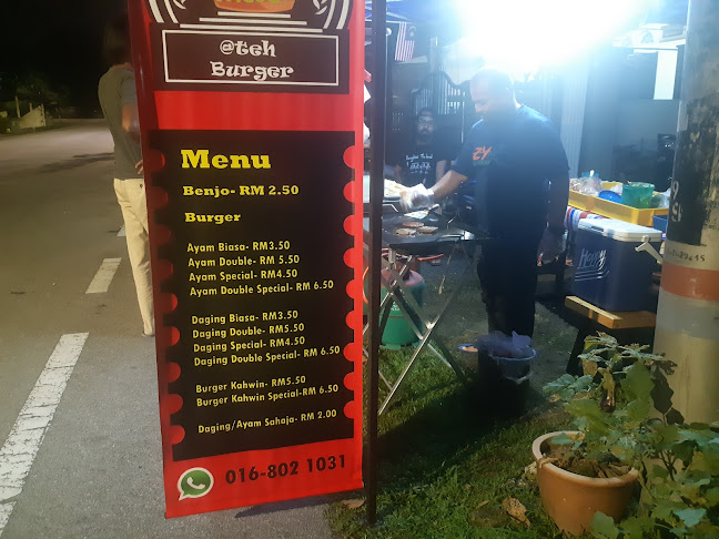 Opinii despre @teh Burger în Seremban - Gastronomi dan perhotelan