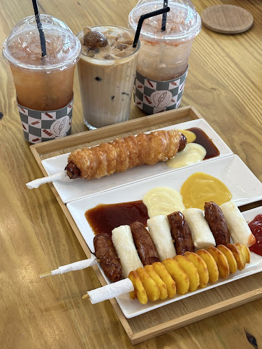 O nut Korean cafe - Gastronomi dan perhotelan