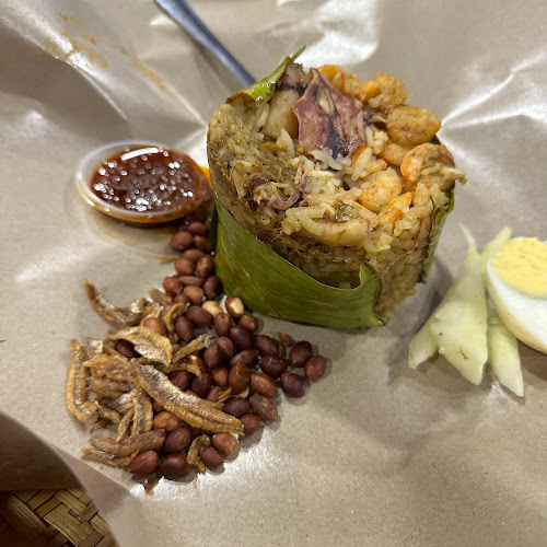 Nasi Lemak Bamboo Miri - Miri