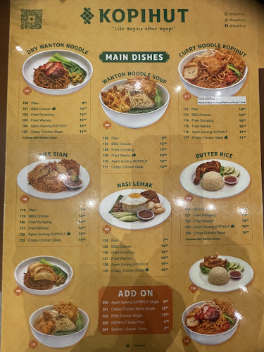 Opinii despre KOPIHUT (Sri Permaisuri Cheras) în Kuala Lumpur - Gastronomi dan perhotelan