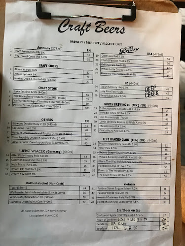 Gavel Coffee Kitchen Craft beers - Kuala Lumpur