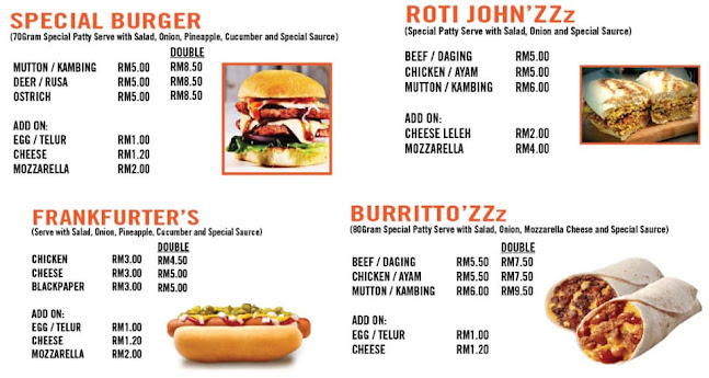 Burger Petak Dot My - Kajang