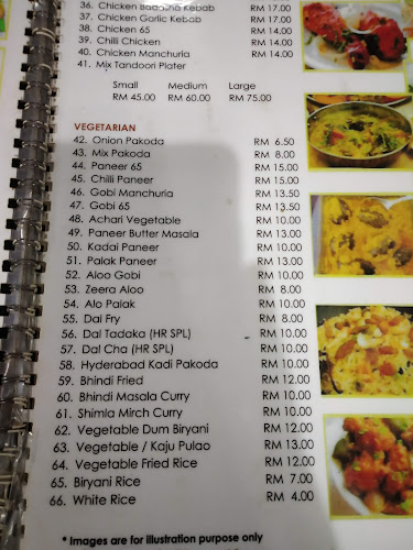 Opinii despre Hyderabad Recipe's Kuantan în Kuantan - Gastronomi dan perhotelan
