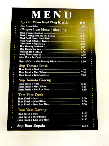 Kupi Ping Klsik Kafe - Kota Kinabalu