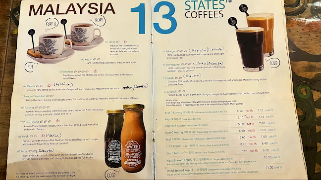 Opinii despre Calanthe Art Cafe în Melaka - Gastronomi dan perhotelan